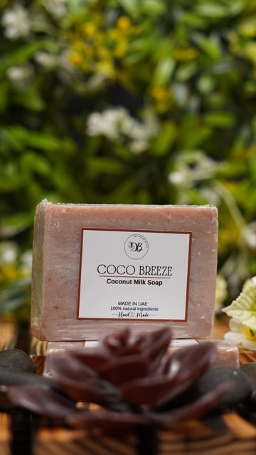 "Coco Breeze" Coconut Milk Organic Soap
